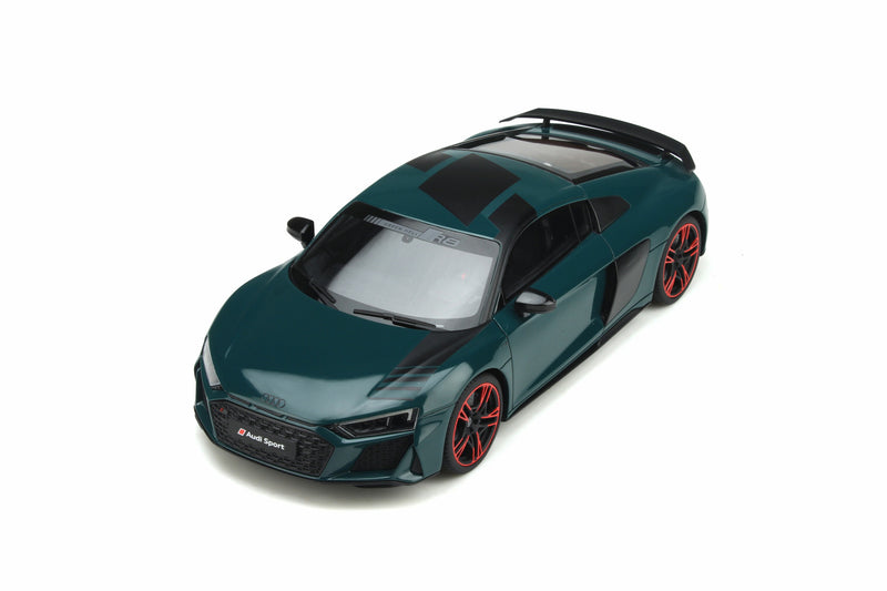 GT Spirit 1:18 Audi R8 Green Hell Edition in Tioma Green