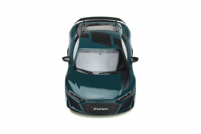 GT Spirit 1:18 Audi R8 Green Hell Edition in Tioma Green