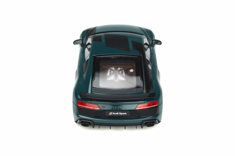 GT Spirit 1:18 Audi R8 Green Hell Edition in Tioma Green