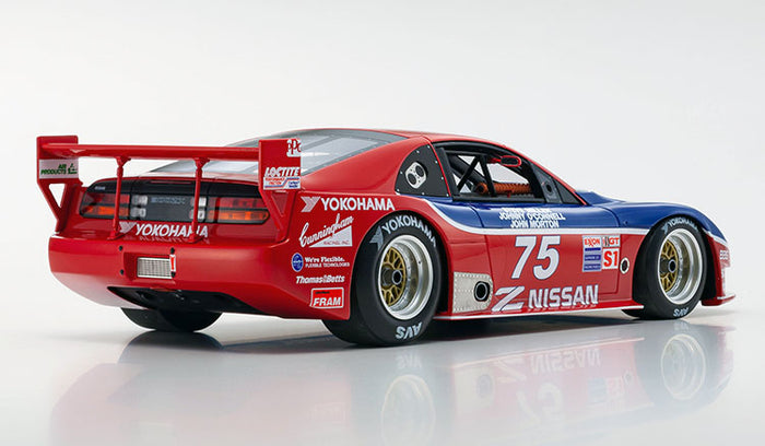 Kyosho 1:18 Nissan IMSA 300ZX GTS-1 #75