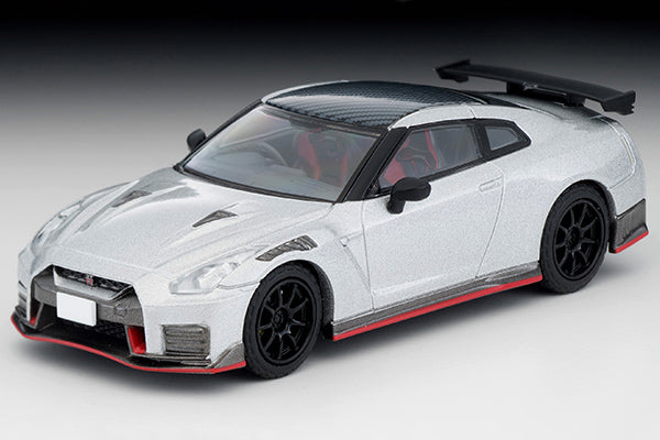 Tomytec 1:64 Nissan GT-R NISMO 2020 Model White