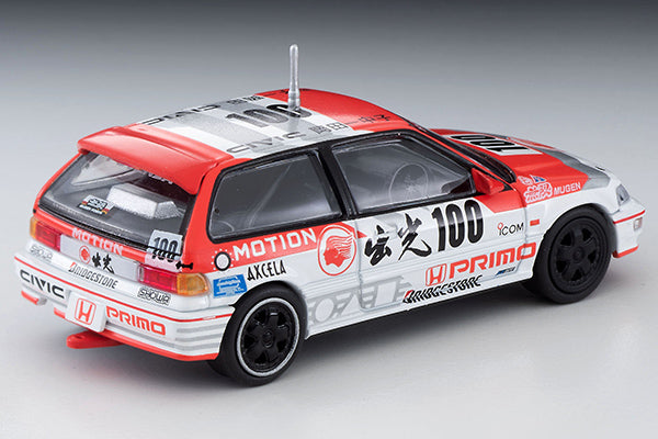 Tomytec 1:64 Honda Civic Mugen Idemitsui Motion