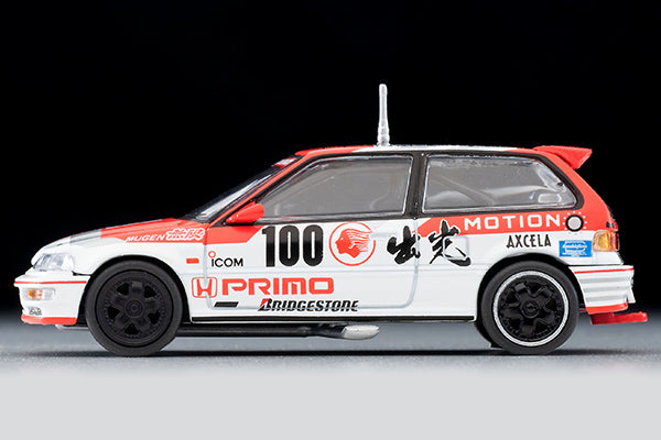 Tomytec 1:64 Honda Civic Mugen Idemitsui Motion