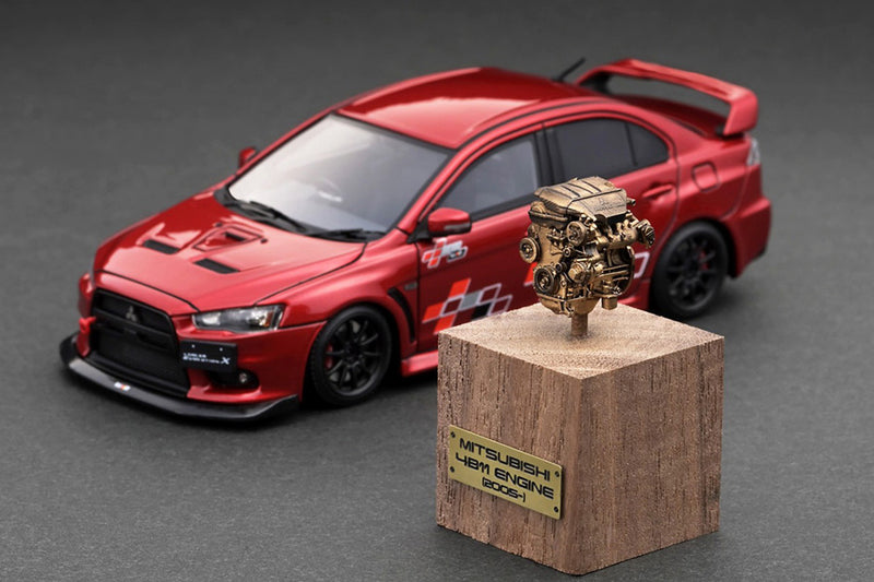 Ignition Model 1:43 Mitsubishi Lancer Evolution X (CZ4A) Red Metallic