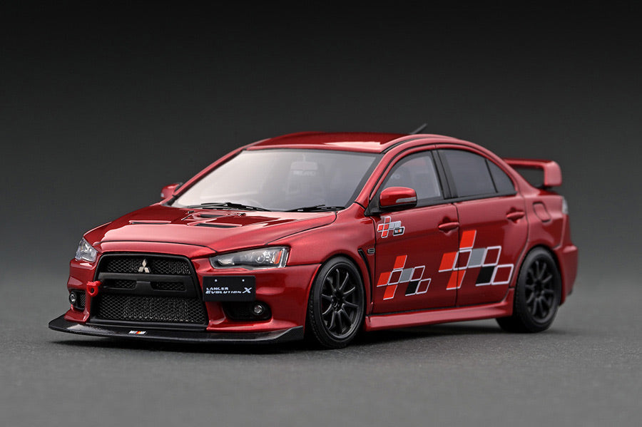 Ignition Model 1:43 Mitsubishi Lancer Evolution X (CZ4A) Red Metallic