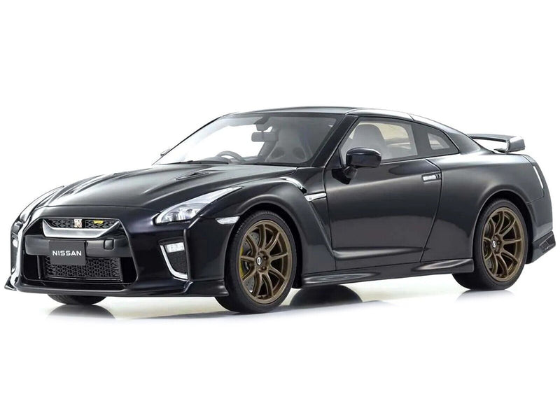 Kyosho 1:18 Nissan GT-R Premium Edition T-Spec in Midnight Purple