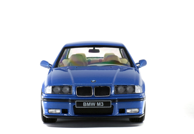 Solido 1:18 BMW E36 M3 Coupe –Bleu Estoril – 1990