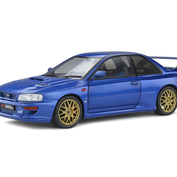 Solido 1:18 Subaru Impeza 22B 1998 in Sonic Blue